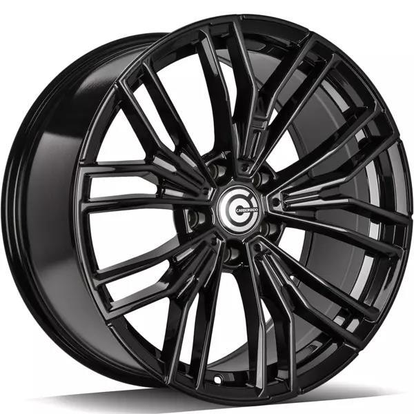 Yankee Black Glossy 9x19 5/112 ET35 CB66,6 60°