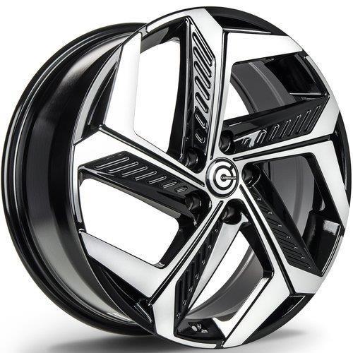 ARCTIC Black Front Polished 7x18 5/114,3 ET50 CB73,1 60°