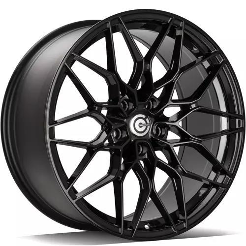 EMERALD Black Glossy 9x19 5/112 ET35 CB66,5 60°