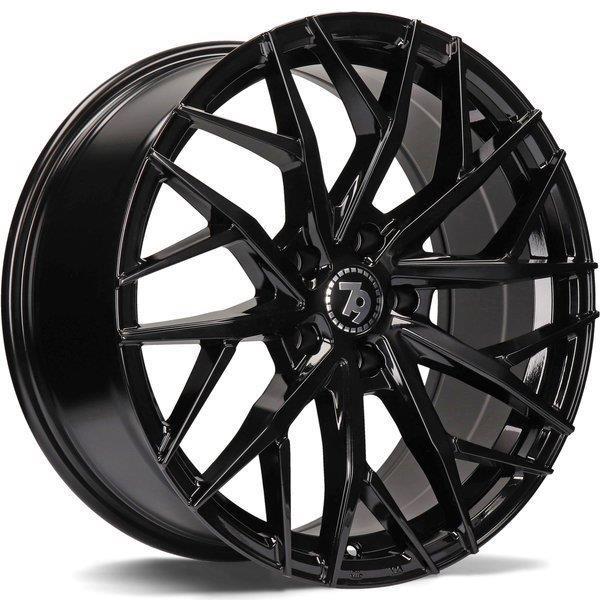 SV-C Black Glossy 7,5x17 5/100 ET40 CB73,1 60°