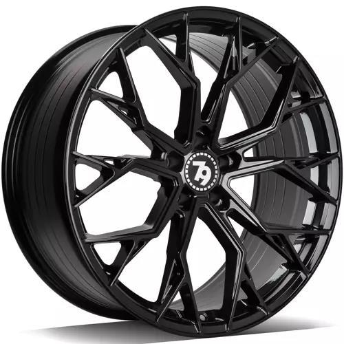 SCF-H Black Glossy 9,5x21 5/112 ET25 CB66,6 60°