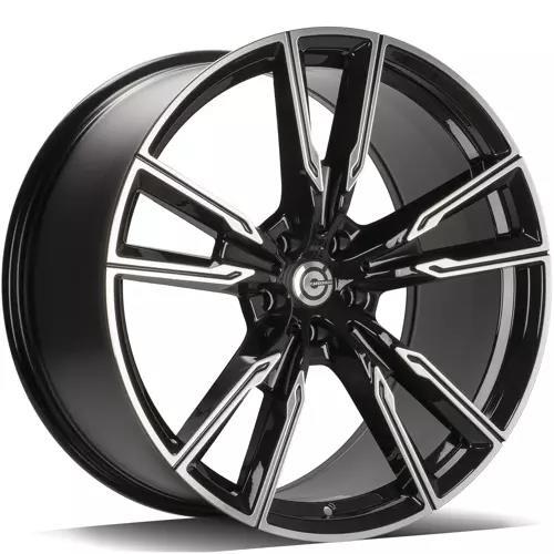 INDEPENDENCE Black Front Polished 9,5x21 5/112 ET33 CB66.5 60°