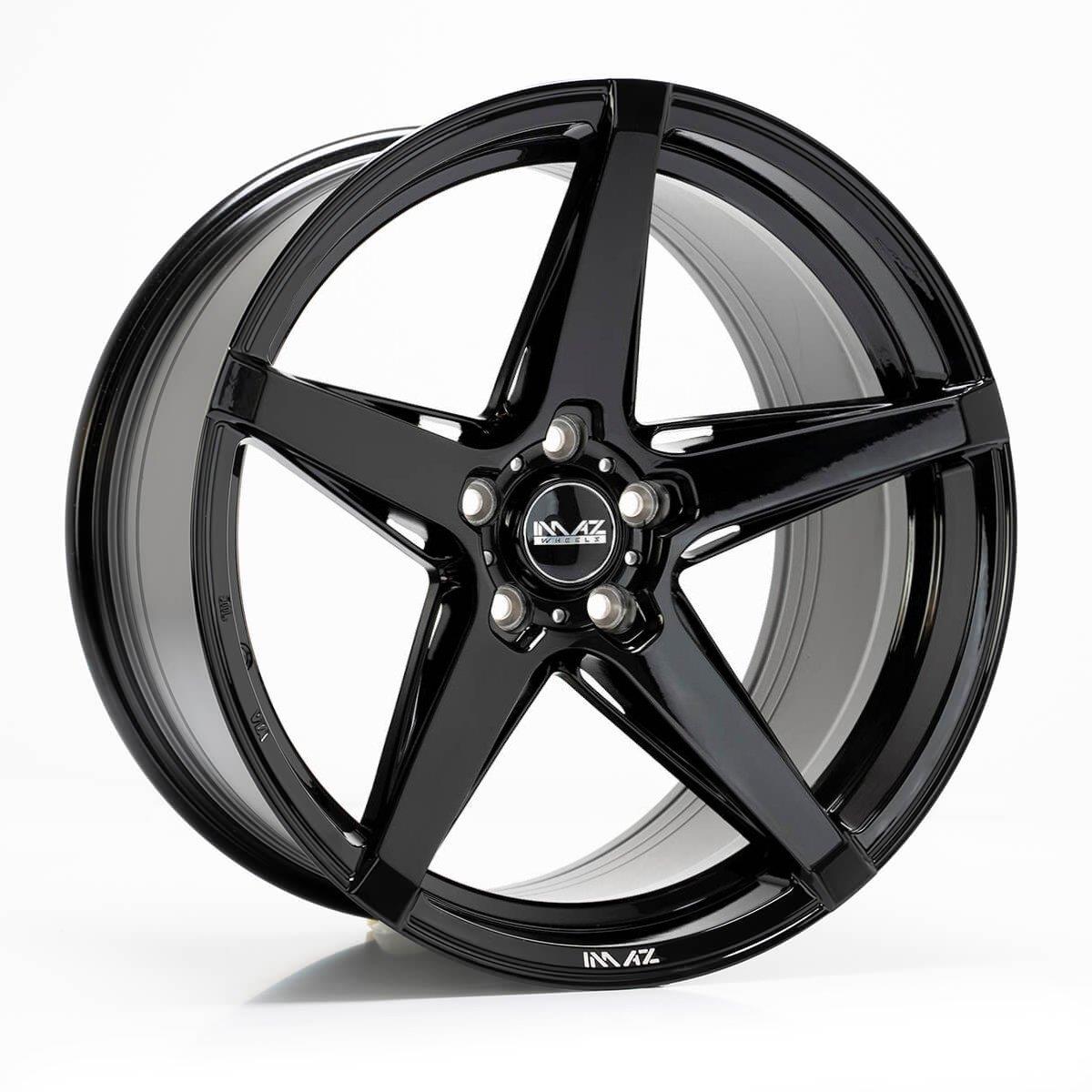 Imaz Wheels IM14 BLACK 10x20 5/120,65 ET38 CB74,1