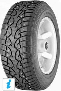 235/60R17 106T Continental 4x4 IceContact XL Dubbat