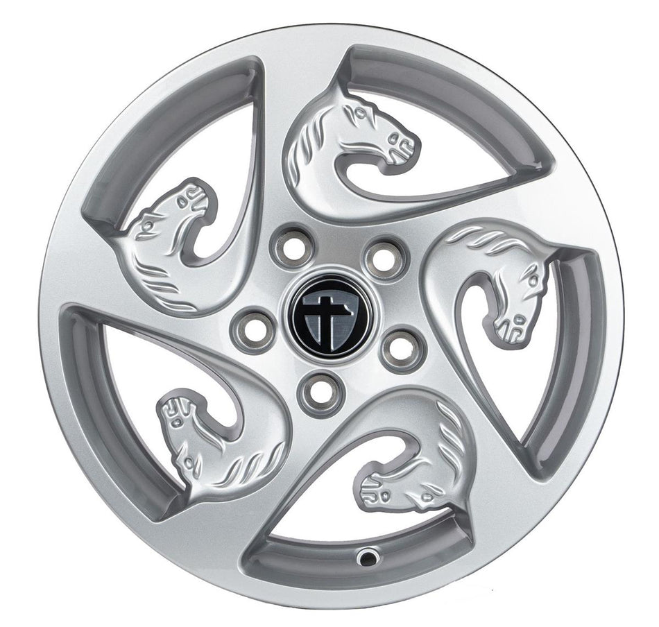 TR-Horse Silver 6x15 5/112 ET30 CB66,5 60°