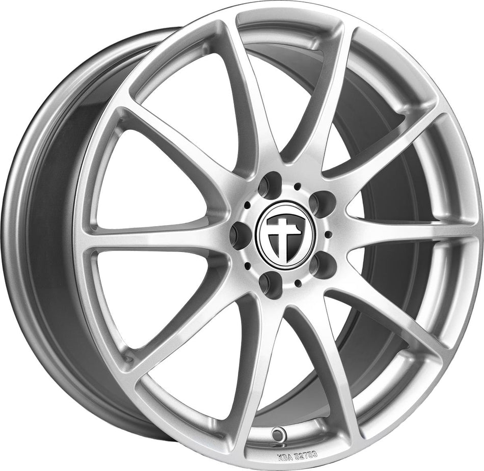 TN1 Bright Silver 7x17 5/112 ET38 CB66,5 60°