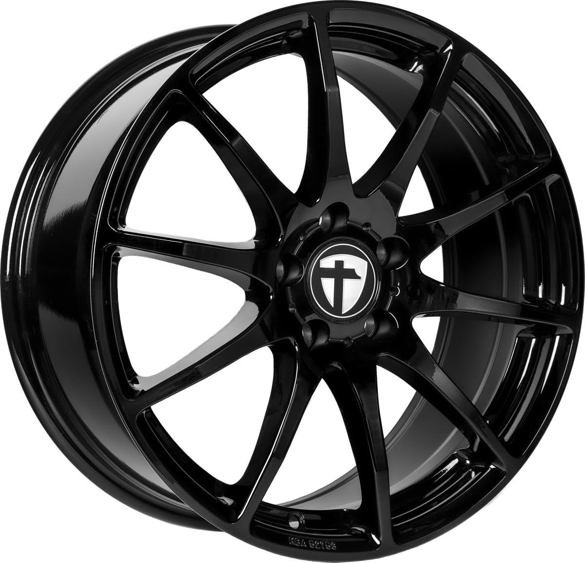 TN1 Black Painted 6,5x16 5/114,3 ET45 CB72,6 60°
