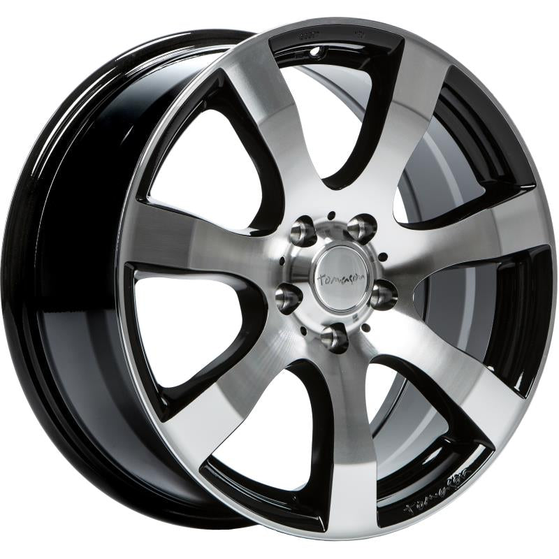 TN3 Black Polished 7x16 5/108 ET32 CB65,1 60°