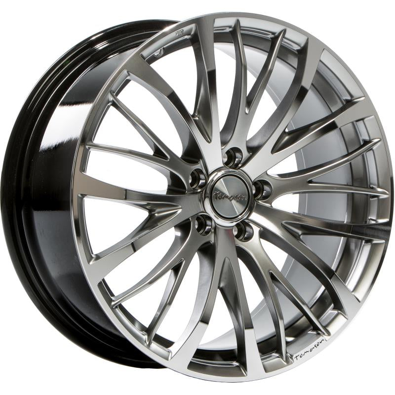 TN7 Hyperblack Diamond Polished 8,5x18 5/100 ET30 CB63,4 Saknas kåpa 60°