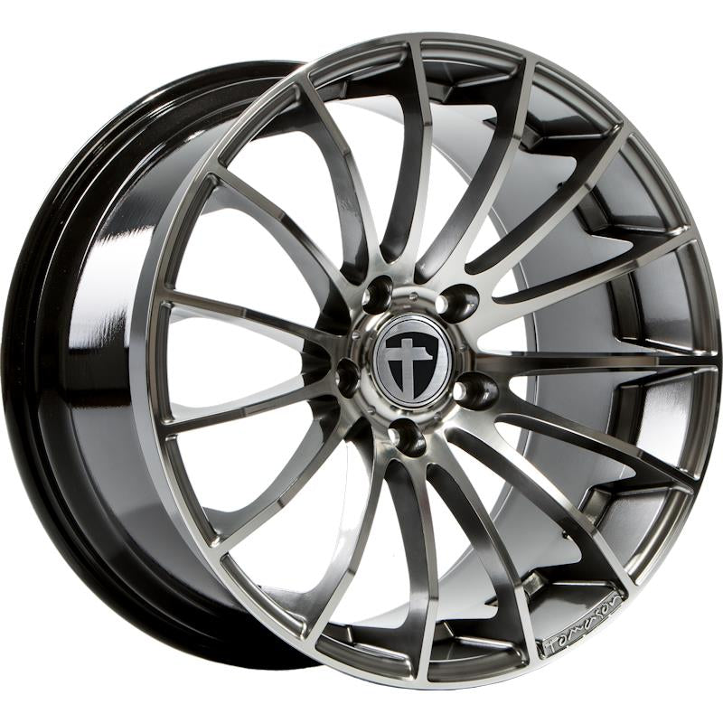 TN9 Hyperblack Polished 10x22 5/120 ET20 CB76,9 AVMO 60°