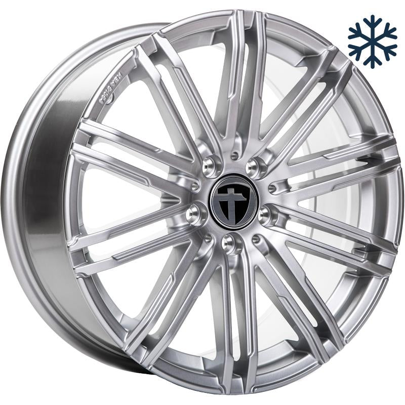 TN18 Bright Silver 8x18 5/120 ET50 CB65,1 60°