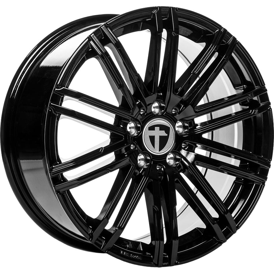 TN18 Black Painted 8x18 5/120 ET50 CB65,1 60°