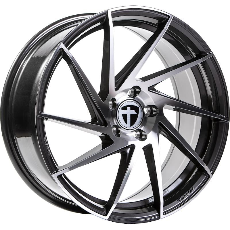 TN17 Titanium Diamond Polished Left 8,5x19 5/112 ET45 CB72,6 Avmo (Right nr:325752) 60°
