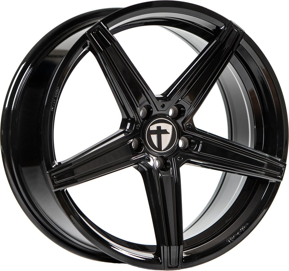 TN20 New Black Painted 8x18 5/108 ET45 CB72,6 60°