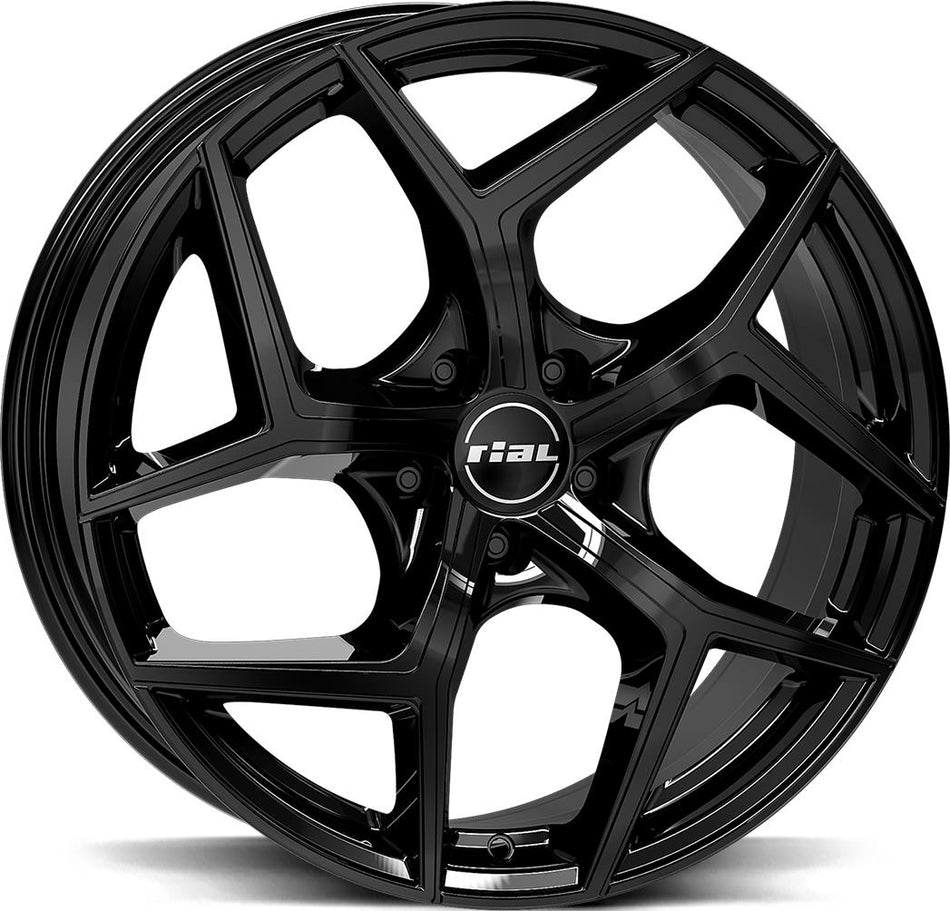 RIAL Salento Diamond Black 8x18 5/114,3 ET50 CB67,1 60°