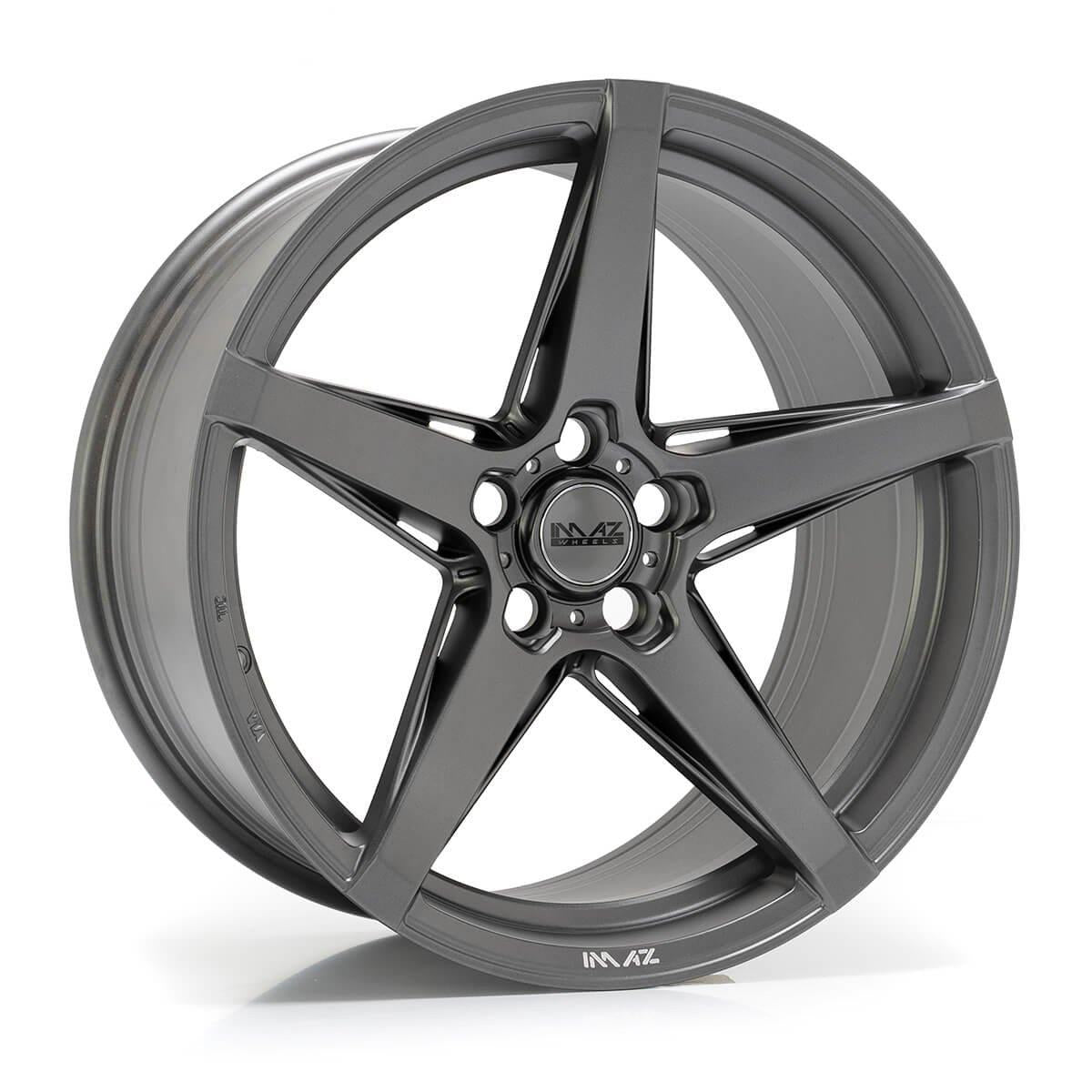Imaz Wheels IM14 Gunmetal 9,5x19 5x114,3 ET35 CB74.1 705 kg