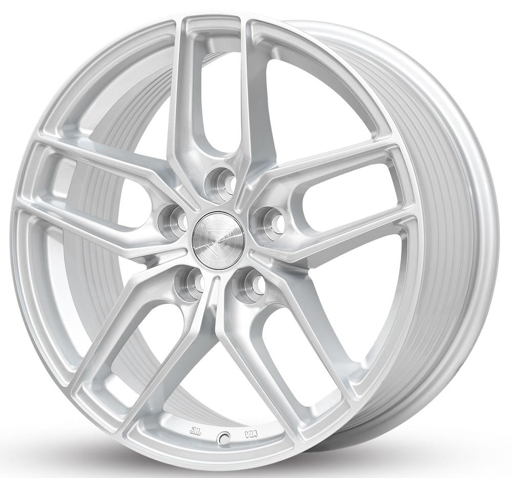 Avalon Nordic AN-1 Silver 7x16 5/112 ET40