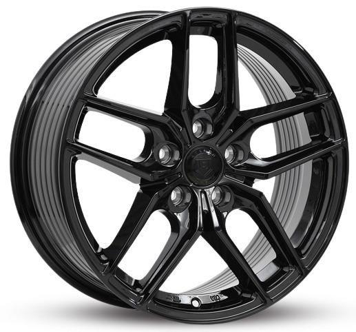 Avalon Nordic AN-1 Black 7,5x17 5/112 ET35