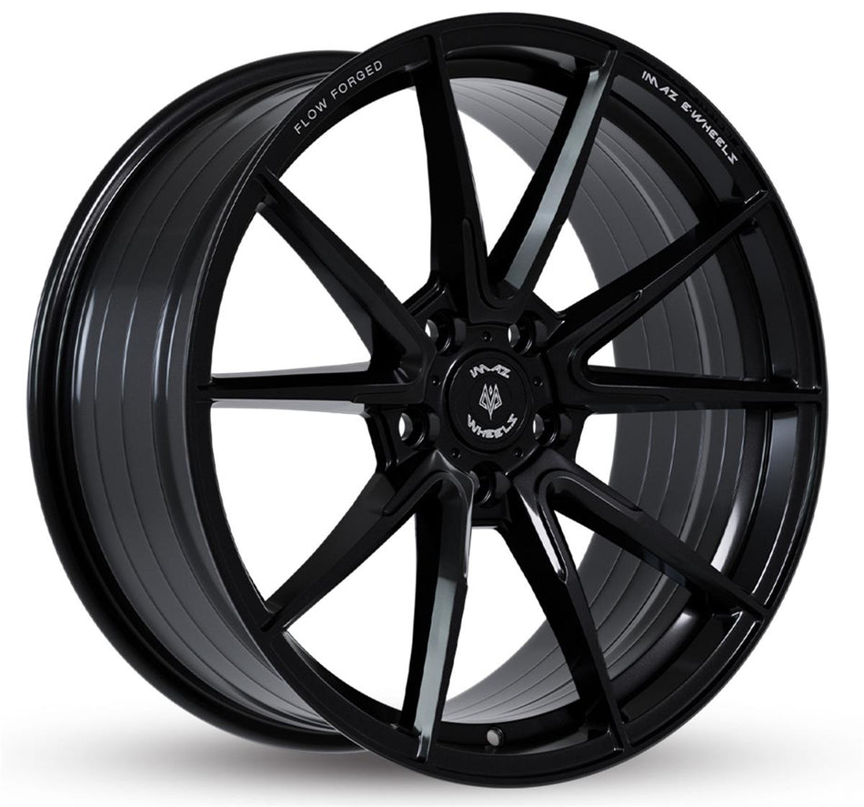 IMAZ E-WHEELS E-W1 Black 8x18 5/114,3 ET35 CB64,1