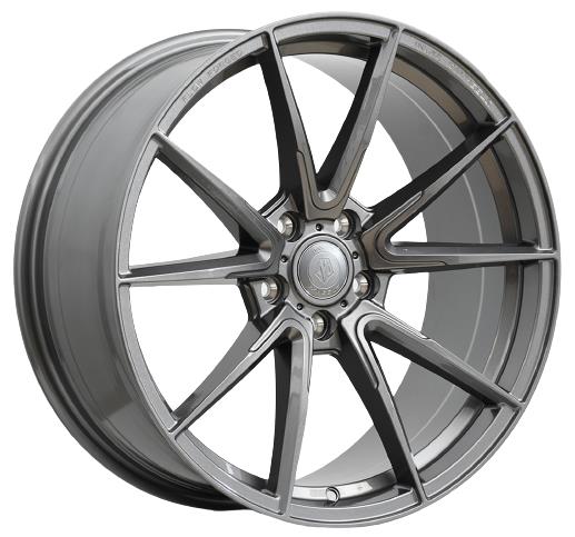 IMAZ E-WHEELS E-W1 Gunmetal 8x18 5/114,3 ET35 CB64,1