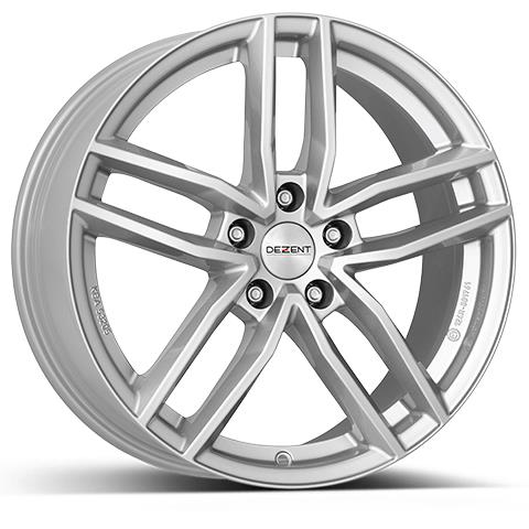 DEZENT TR silver 7,5x18 5/112 ET50 CB66,6 60°