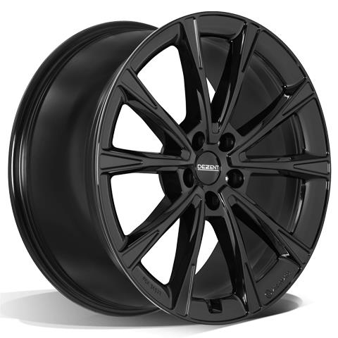 Dezent AR black 7x18 5/108 ET48 CB63,4 60°