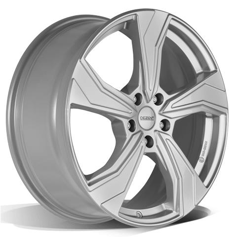 Dezent KB silver 6x16 5/100 ET35 CB57,1 Kulkona R13