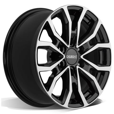 Dezent KC dark 7,5x17 6/139,7 ET30 CB106,1 Flat