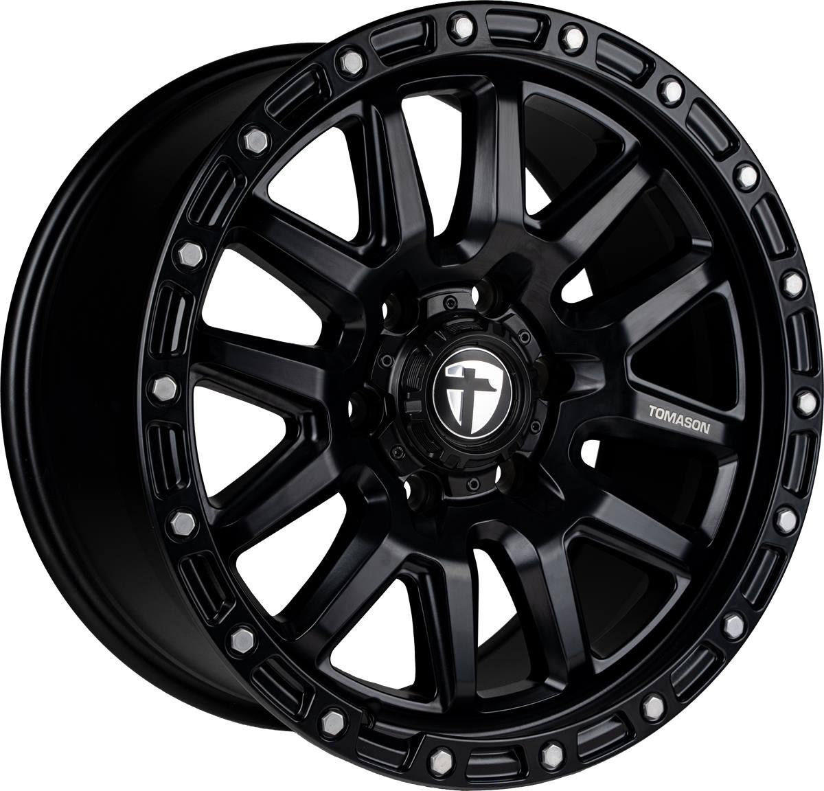 TN Offroad Black 9x18 6/139,7 ET18 CB106,0 60°