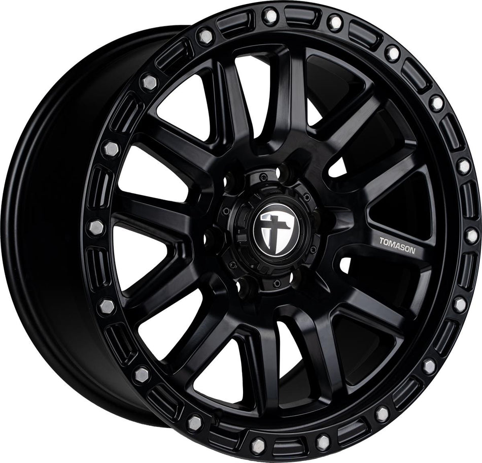 TN Offroad Black 9x20 6/139,7 ET18 CB106,0 60°