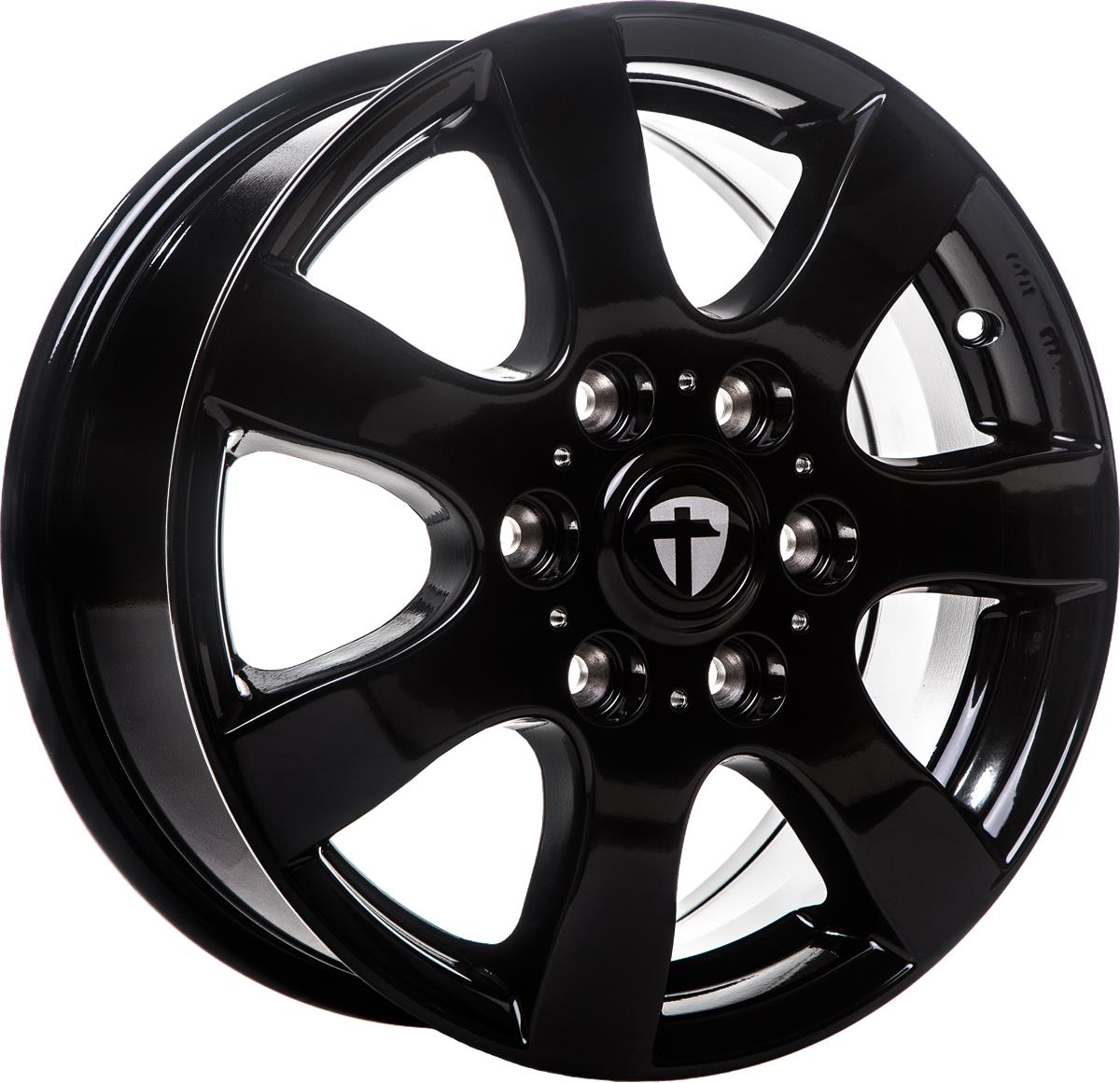 TN3F Black Paint 6,5x16 5/130 ET60 CB78,1 60°