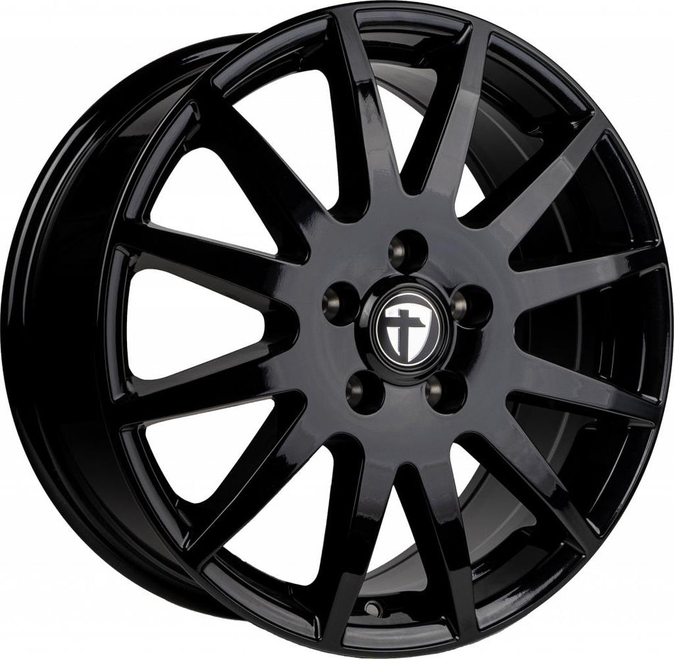 TN1F Black Painted 7,5x18 6/130 ET54 CB84,1 60°