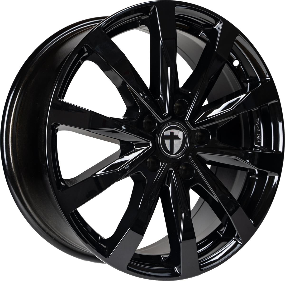 TN28 Flow Black Painted 7,5x18 5/108 ET45 CB72,6 60°