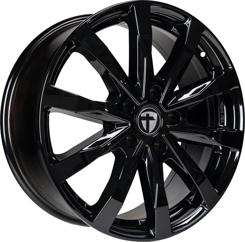 TN28 Flow Black Painted 7,5x18 5/118 ET53 CB71,1 60°