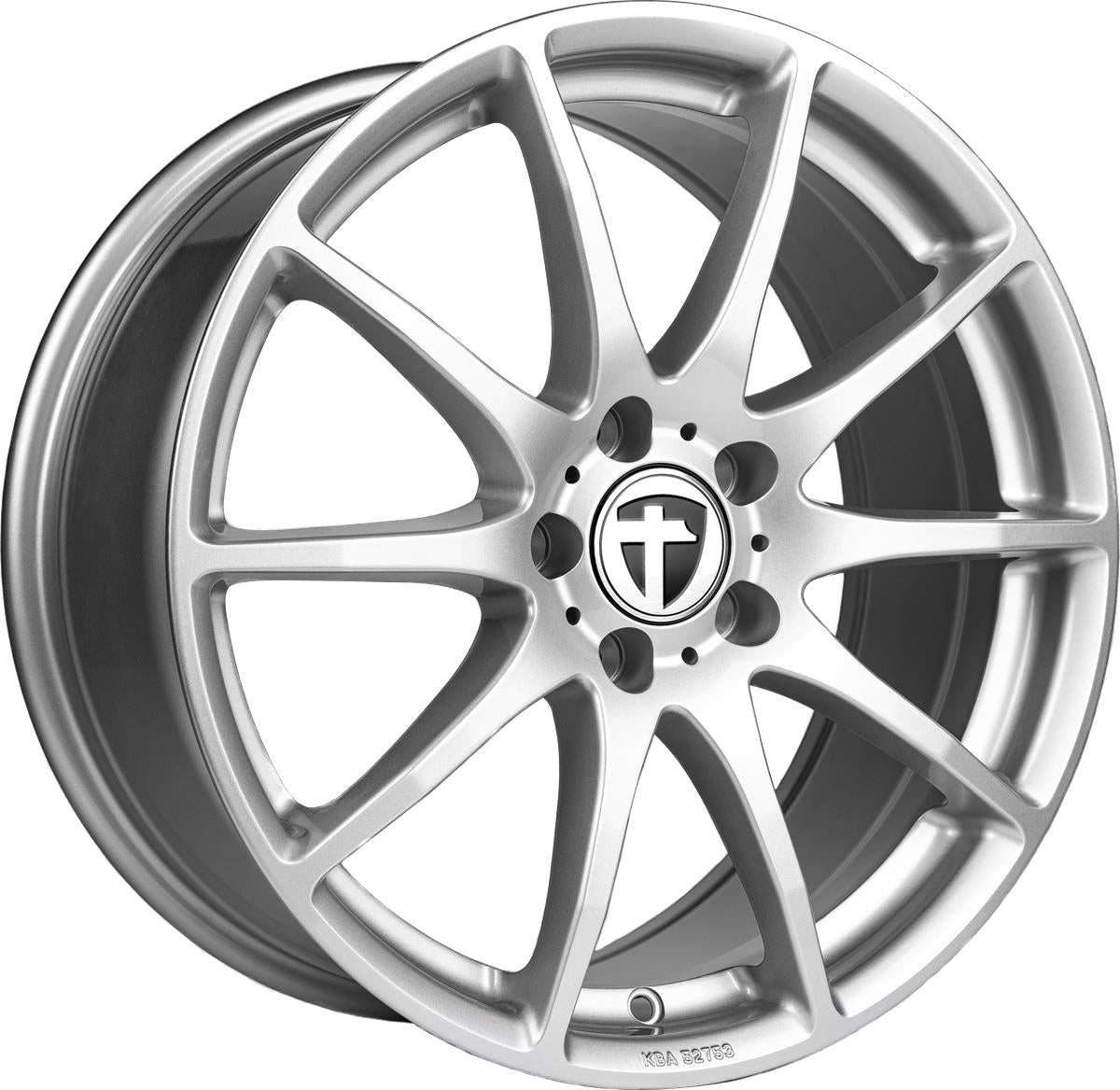 TN1 Bright Silver 8x18 5/112 ET45 CB66,5 60°