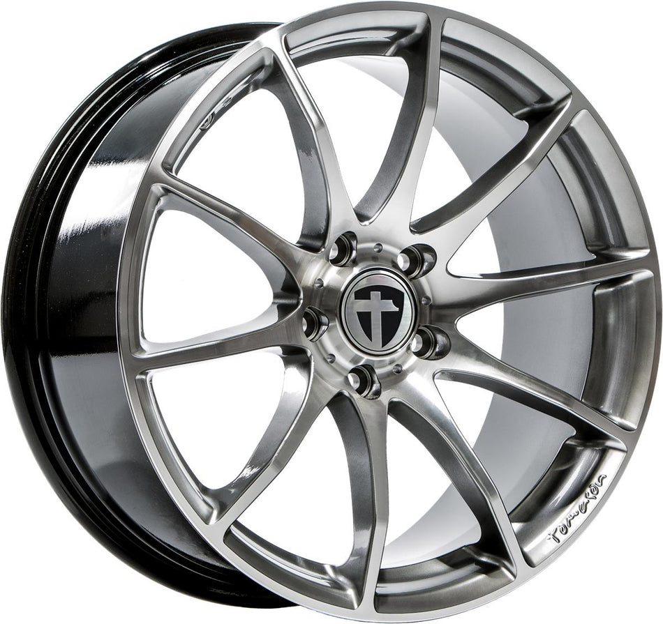 TN1 Hyper Black Polished 8,5x18 5/114,3 ET40 CB72,6 60°