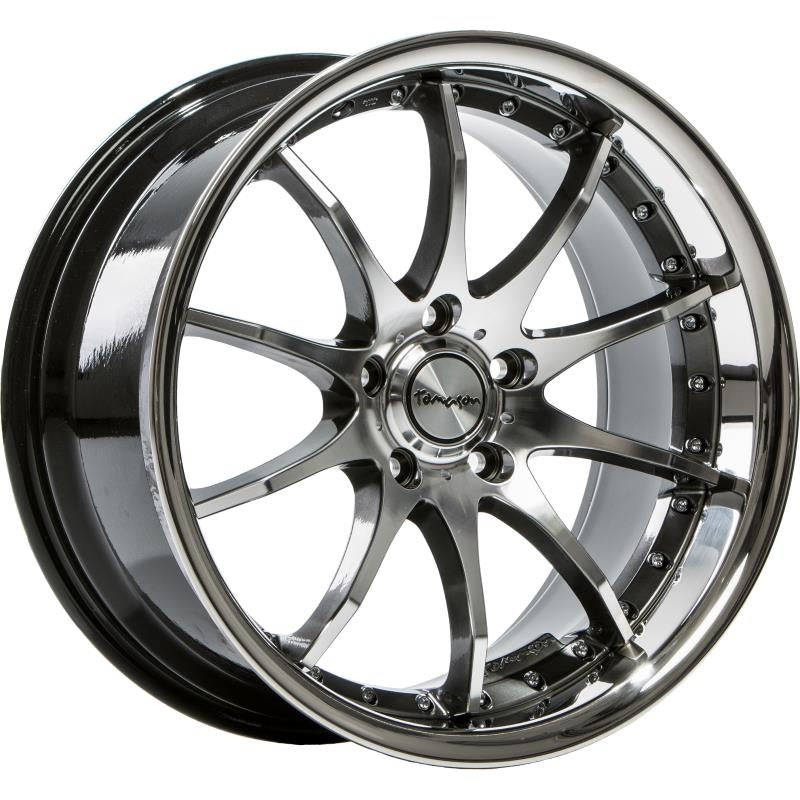 TN8 Hyperblack Polished 8,5x19 5/112 ET30 CB72,6 60°
