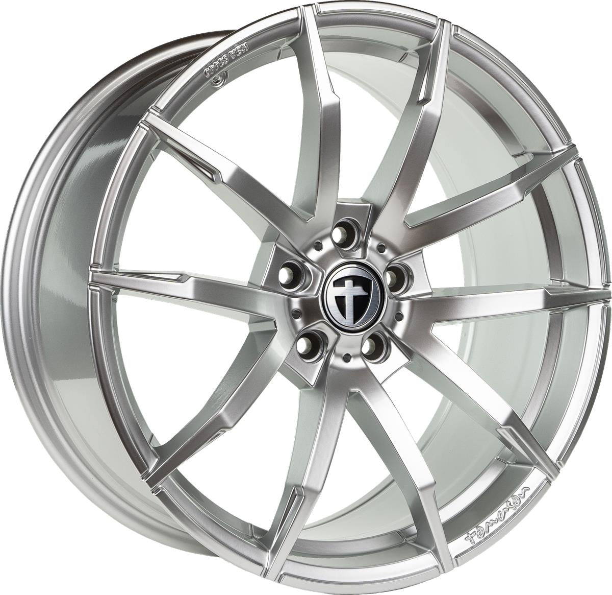 TN10 High Gloss Silver 8,5x19 5/112 ET45 CB72,6 60°