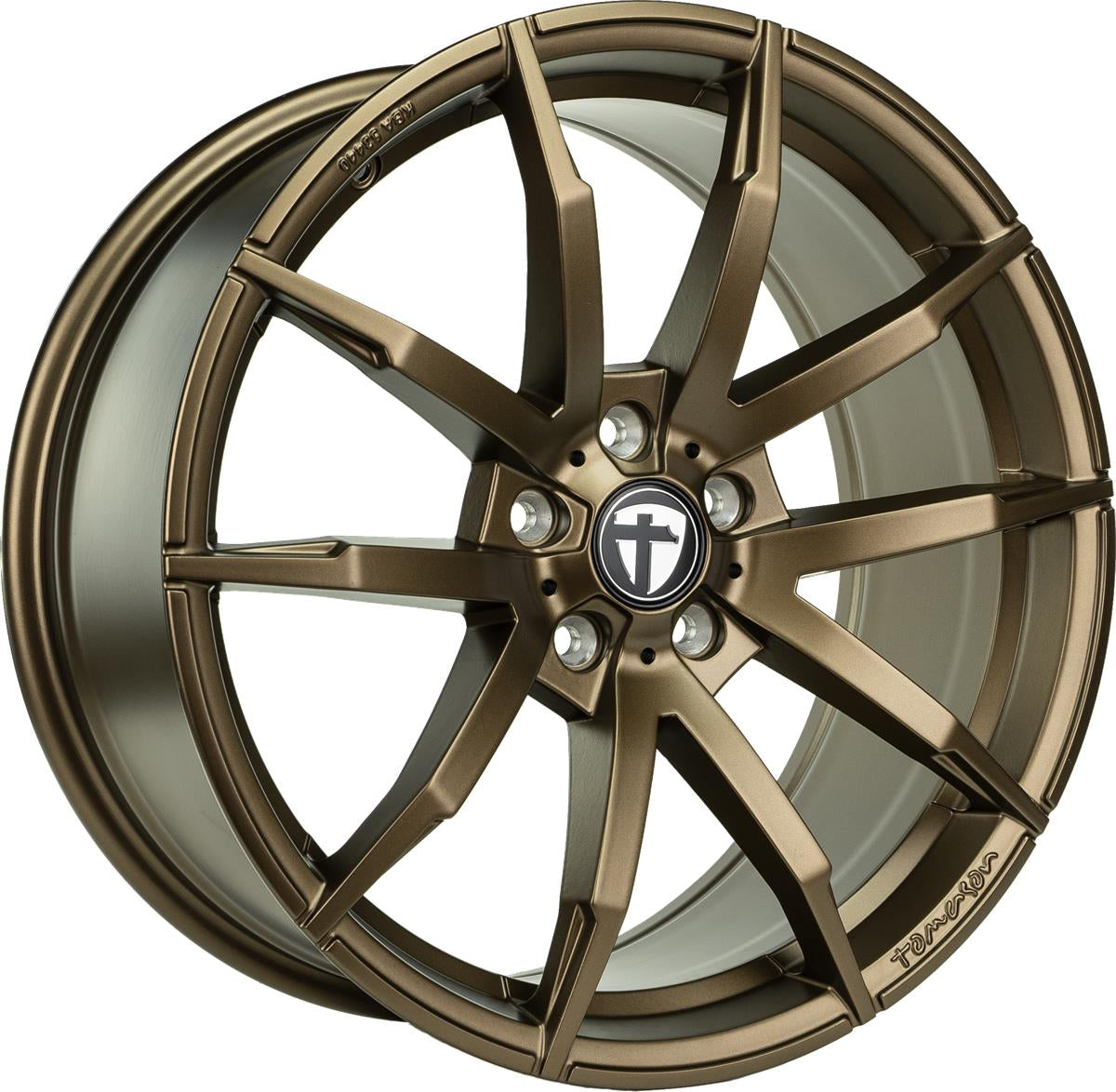 TN10 Mattbronze 8,5x19 5/112 ET30 CB72,6 60°
