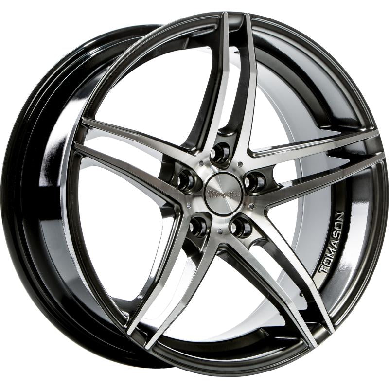 TN12 Dark Hyperblack Polished 8,5x18 5/112 ET45 CB66,5 60°