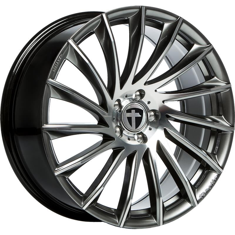 TN16 Hyperblack Polished 8x18 5/110 ET35 CB65,1 60°