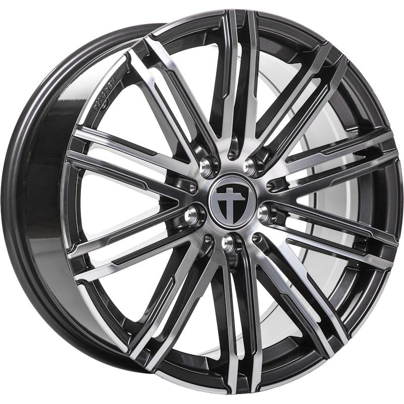 TN18 Gunmetal Polished 9x20 5/112 ET45 CB66,5 60°