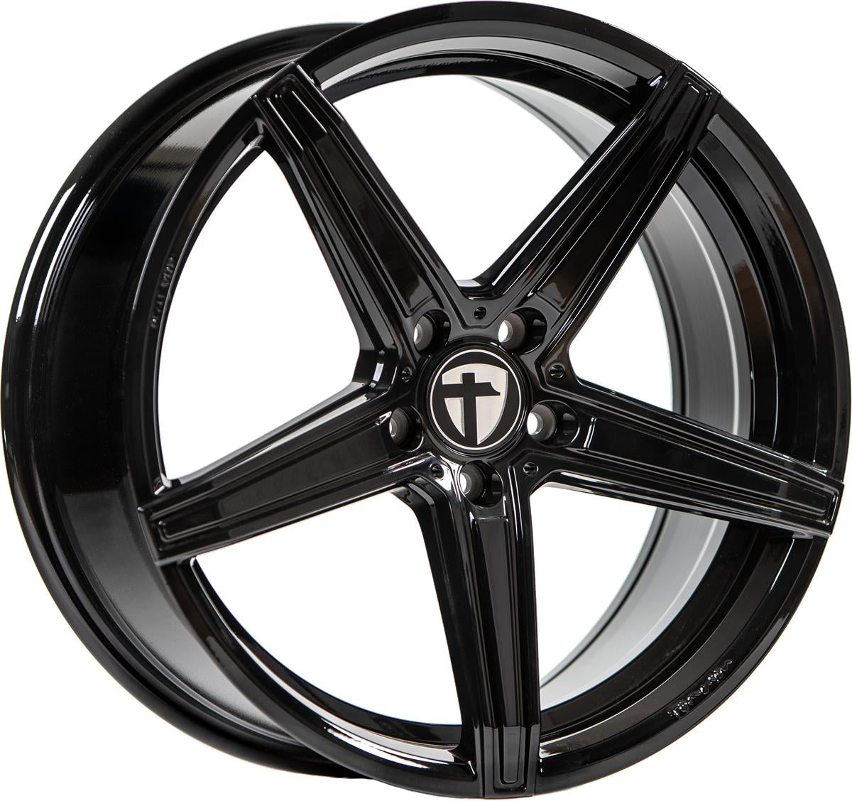 TN20 New Black Painted 8x18 5/100 ET35 CB63,4 60°