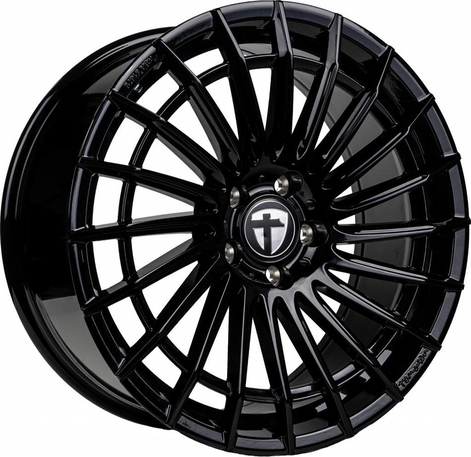 TN21 Black Painted 8,5x19 5/114,3 ET45 CB72,6 60°