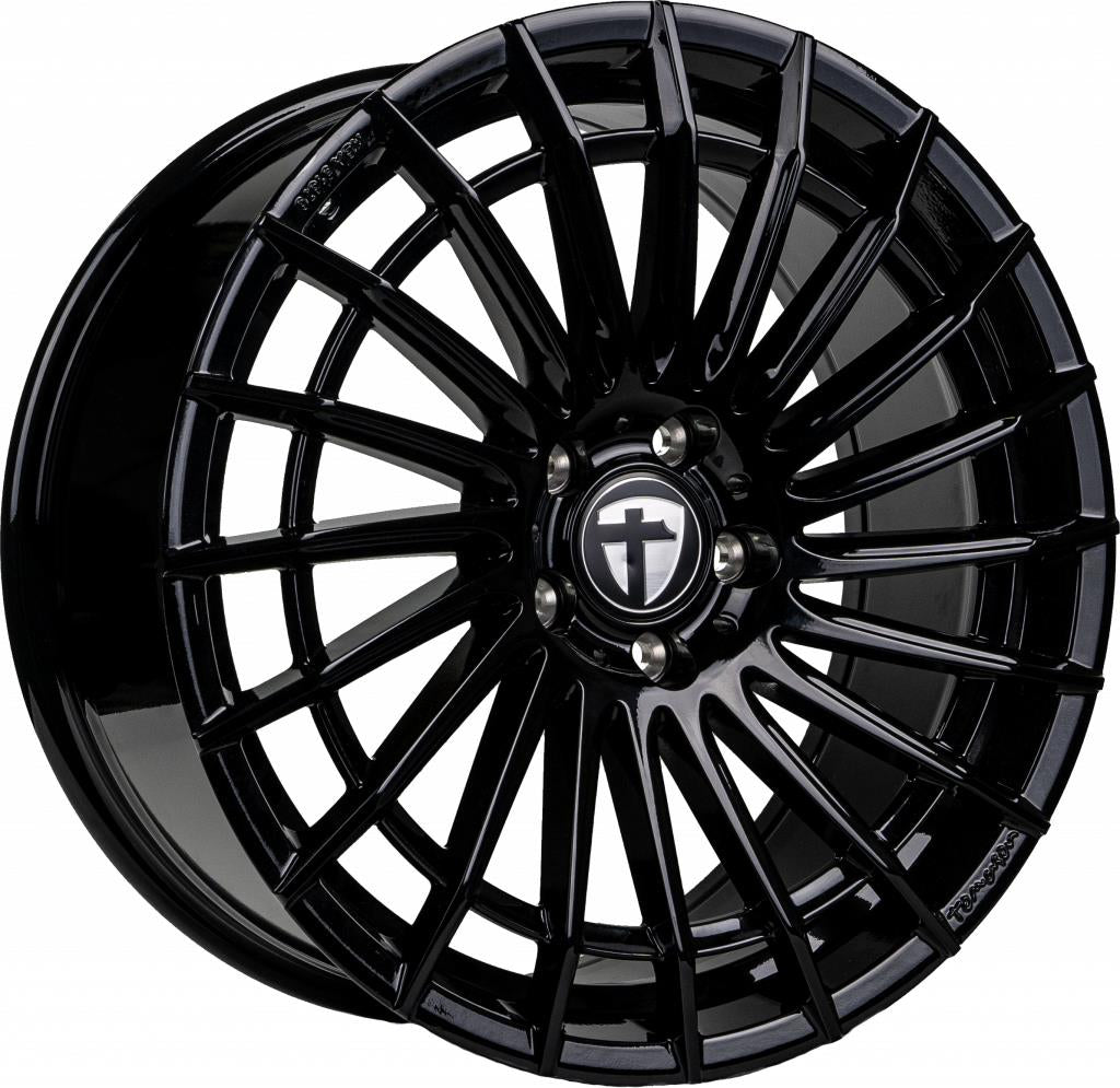 TN21 Black Painted 8,5x20 5/114,3 ET45 CB72,6 60°