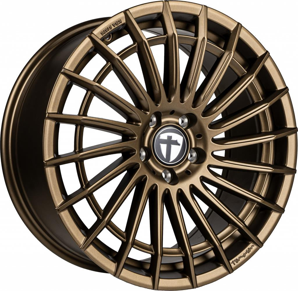 TN21 Mattbronze 8,5x19 5/112 ET45 CB72,6 60°
