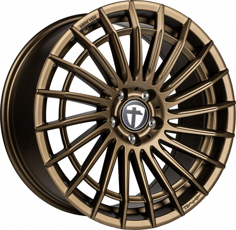 TN21 Mattbronze 8,5x20 5/114,3 ET45 CB72,6 60°