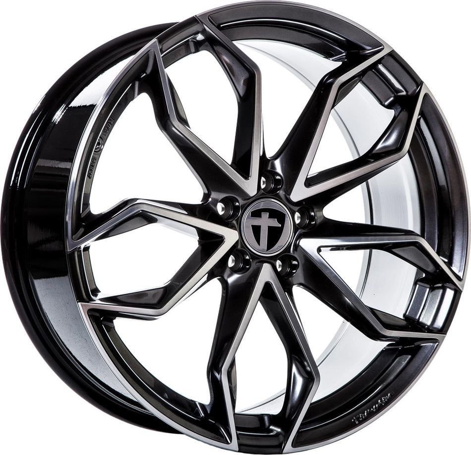 TN22 Dark Hyperblack Polished 8,5x20 5/112 ET30 CB72,6 60°