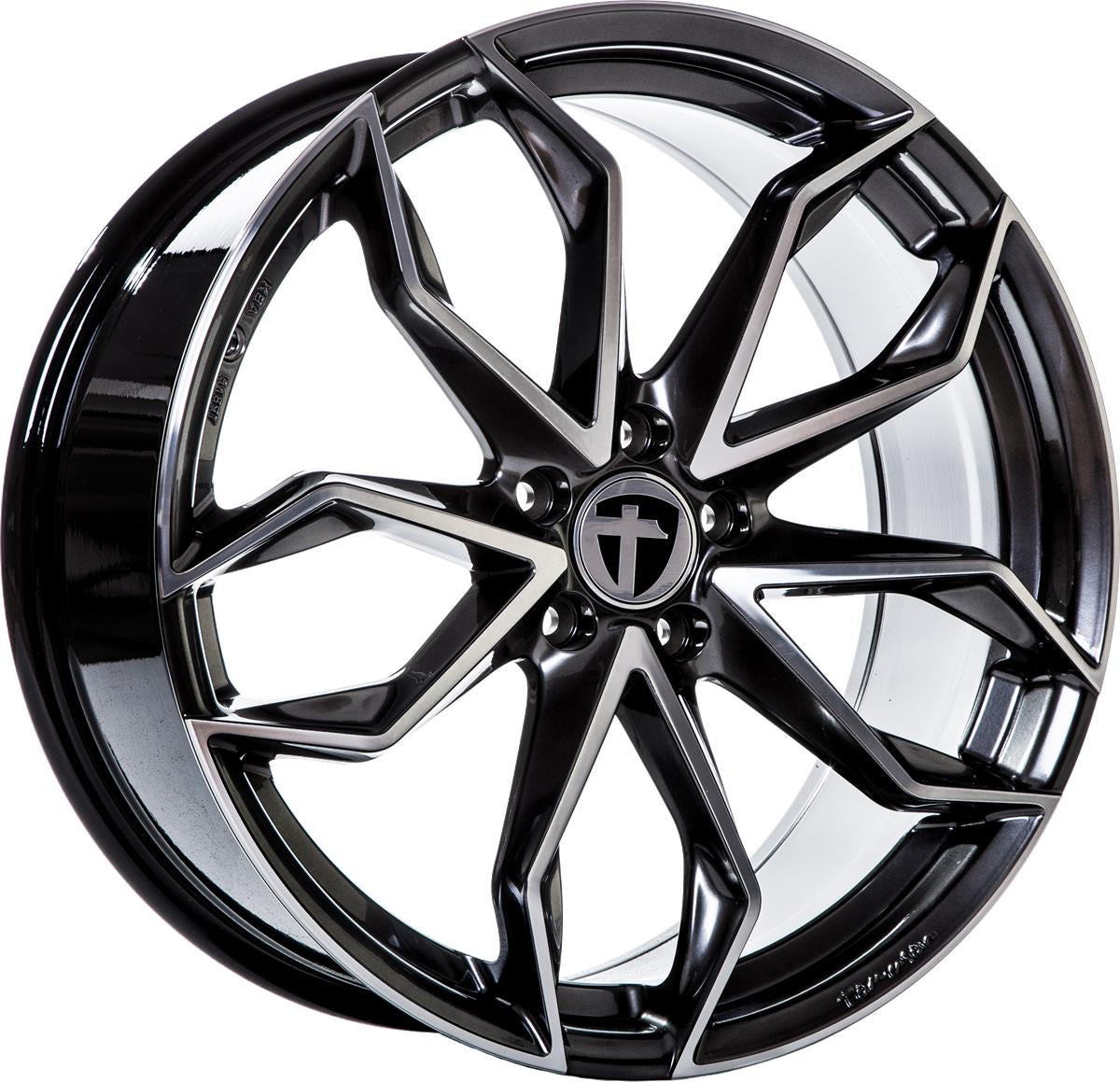 TN22 Dark Hyperblack Polished 8x18 5/120 ET38 CB72,6 60°