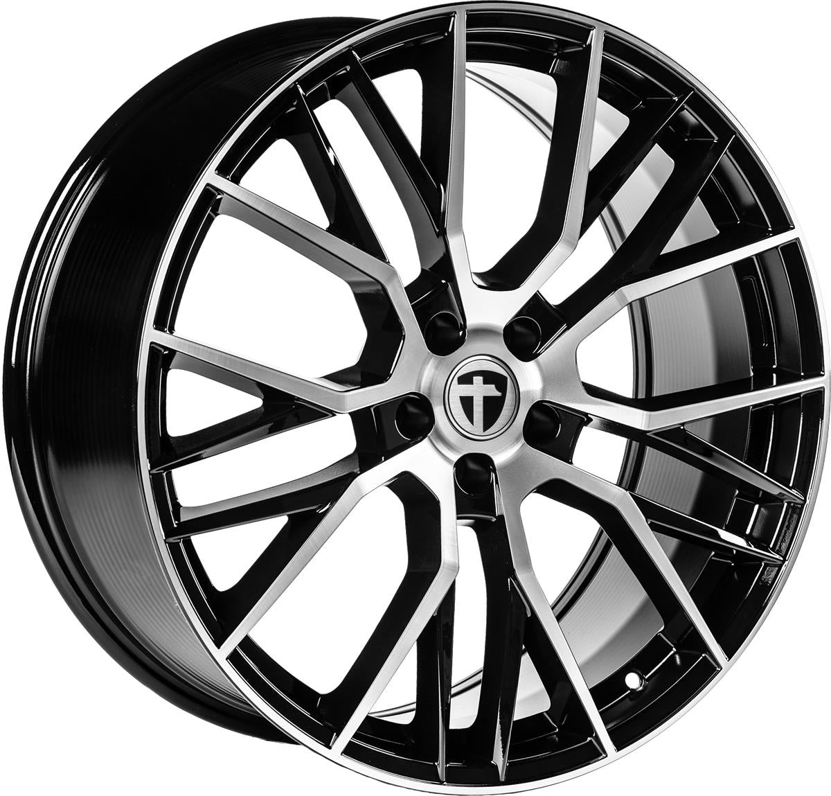 TN23 Black Diamond Polished 8,5x19 5/112 ET25 CB66,6 60°